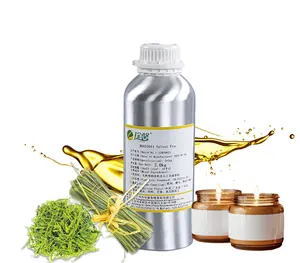 100% Pure Popular Lemon Grass Green Tea Fragrance Oil Customization Designer Candle Fragrance Oil for Producing Candle