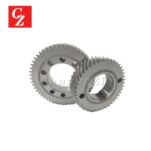 Factory Wholesale New 1614931200 & 1614931300 Gear <b>Wheel</b> Motor Set for Atlas Copco Air Compressor - Product Image 3