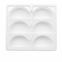 Boîte de rangement pour raviolis sans BPA, plateau compatible congélateur, organisateur de réfrigérateur, empilable et stable, conteneur pour potstickers, emballage de qualité alimentaire