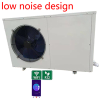 Pompes à chaleur air-eau domestiques à faible niveau sonore, chauffage, refroidissement, ECS, Wifi FA-015 5kw Folansi, pompe à chaleur air-eau domestique