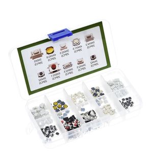 Kit de Interruptor táctil automotriz Universal 250 Uds <span class=keywords><strong>Micro</strong></span> botón para Control remoto de <span class=keywords><strong>coche</strong></span> y placa PCB - Product Image 3