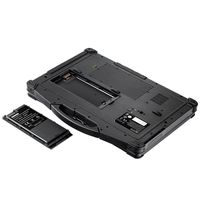 Entièrement étanche Highlight 700nits i7 CPU GPS Système Linux Ordinateur portable industriel robuste 15.6 pouces