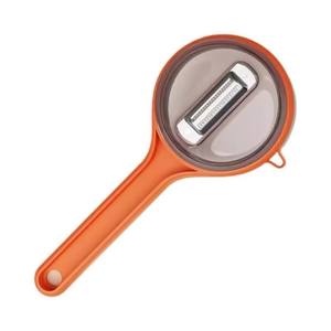 Herramienta de cocina Manual multifuncional, pelador de acero y plástico para patatas, frutas, verduras con caja de almacenamiento - Product Image 1