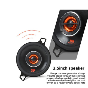 ลำโพงรถยนต์ <span class=keywords><strong>Harman</strong></span> สำหรับติดตั้งแทนลำโพง Iron Coaxial ขนาด 3.5 นิ้ว รุ่น Mid-Tenor GX-328 แบบ Surround Single Coil Neodymium Woofer - Product Image 5