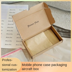 Tùy Chỉnh Kỹ Thuật Số Điện Thoại Di Động Trường Hợp Dòng Dữ Liệu Treo Hộp Tai Cửa Sổ Hộp Các Tông Xử Lý UV Tráng Nhỏ Hàng Loạt In Ấn - Product Image 2