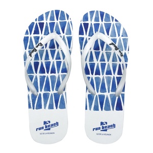 2023 Bán Buôn Bãi Biển Mùa Hè Dép Đi Trong Nhà Phụ Nữ PVC Lật <span class=keywords><strong>Flip</strong></span> Flops Chất Lượng Cao Giá Rẻ Tùy Chỉnh <span class=keywords><strong>Flip</strong></span> <span class=keywords><strong>Flop</strong></span> Đối Với Phụ Nữ Floral In Ấn - Product Image 4