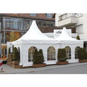 सस्ते शिवालय जापानी शादी की पार्टी तम्बू के लिए 10 लोगों के तम्बू 3x3