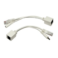 Adaptador PoE Pasivo de 48V, Cable de Alimentación a través de Ethernet, Módulos de Comunicación y Ethernet