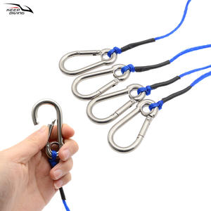 KEEP DIVING KD 9018 Cage à crevettes en acier inoxydable et polyéthylène, corde de pêche pour anguilles, filet de capture de crabes à quatre griffes, corde de traction, pêche en haute mer - Product Image 2