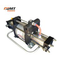 Système de pompe de surpression d'amplificateur de pression d'air de type cylindre