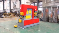 Machine de découpe et de poinçonnage hydraulique de haute précision pour tôles d'acier, modèle Q35Y-50, certifiée CE, JINDAJIN