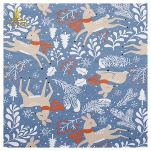 Langak Design carino Per bambini 100 cotone organico <span class=keywords><strong>abbigliamento</strong></span> tessuto stampato Per chilo all'ingrosso - Product Image 6