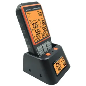 Termômetro digital sem fio a remoto para cozinhar, carnes, forno, cozinha, churrasco e grelha inteligente, CH-218