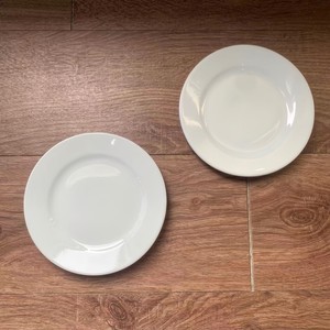 Platos laterales de plato redondo de porcelana blanca de 6 pulgadas para bodas, restaurantes, <span class=keywords><strong>catering</strong></span> - Product Image 6