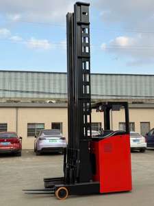 מלגזה חשמלית 3 טון, ישיבה, למעברים צרים, ישירות מהמפעל, לניהול חומרים במחסנים ולוגיסטיקה - Product Image 4