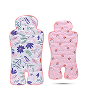 Coussin de refroidissement universel pour siège de voiture en gel double face pour poussette de bébé et chaise de salle à manger multifonctionnel refroidissement d'été