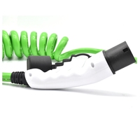 Connecteur Ev de type 2 pour véhicules électriques OEM Chargeur EV 16A Connecteur de voiture Mode 3 Câble de charge haute puissance