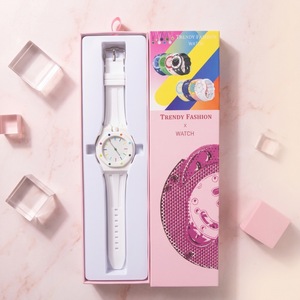 Orologio da Polso Trendy in Acrilico Ottagonale Colorato <span class=keywords><strong>per</strong></span> <span class=keywords><strong>Ragazzi</strong></span> e Ragazze, 43mm 20mm, Impermeabile, al Quarzo, Personalizzabile - Product Image 6