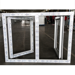 Finestre in PVC a Doppia Anta, Profilo in PVC, Finestre e Porte in UPVC, dal Principale Produttore Cinese - Product Image 6