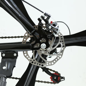 VTT <span class=keywords><strong>Cube</strong></span> MTBGO 21 vitesses, cadre en acier de bonne qualité, freins à disque, pneus noirs, VTT pour adulte, frein XT, vélo pour homme - Product Image 6