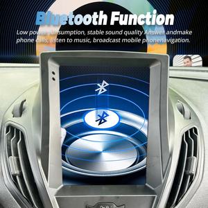 Radio con GPS para Auto Android 14 con Pantalla QLED para Ford B-Max Transit Courier Tourneo 2012-2017, Reproductor de Video Carplay, Grabadora de Radio - Product Image 4