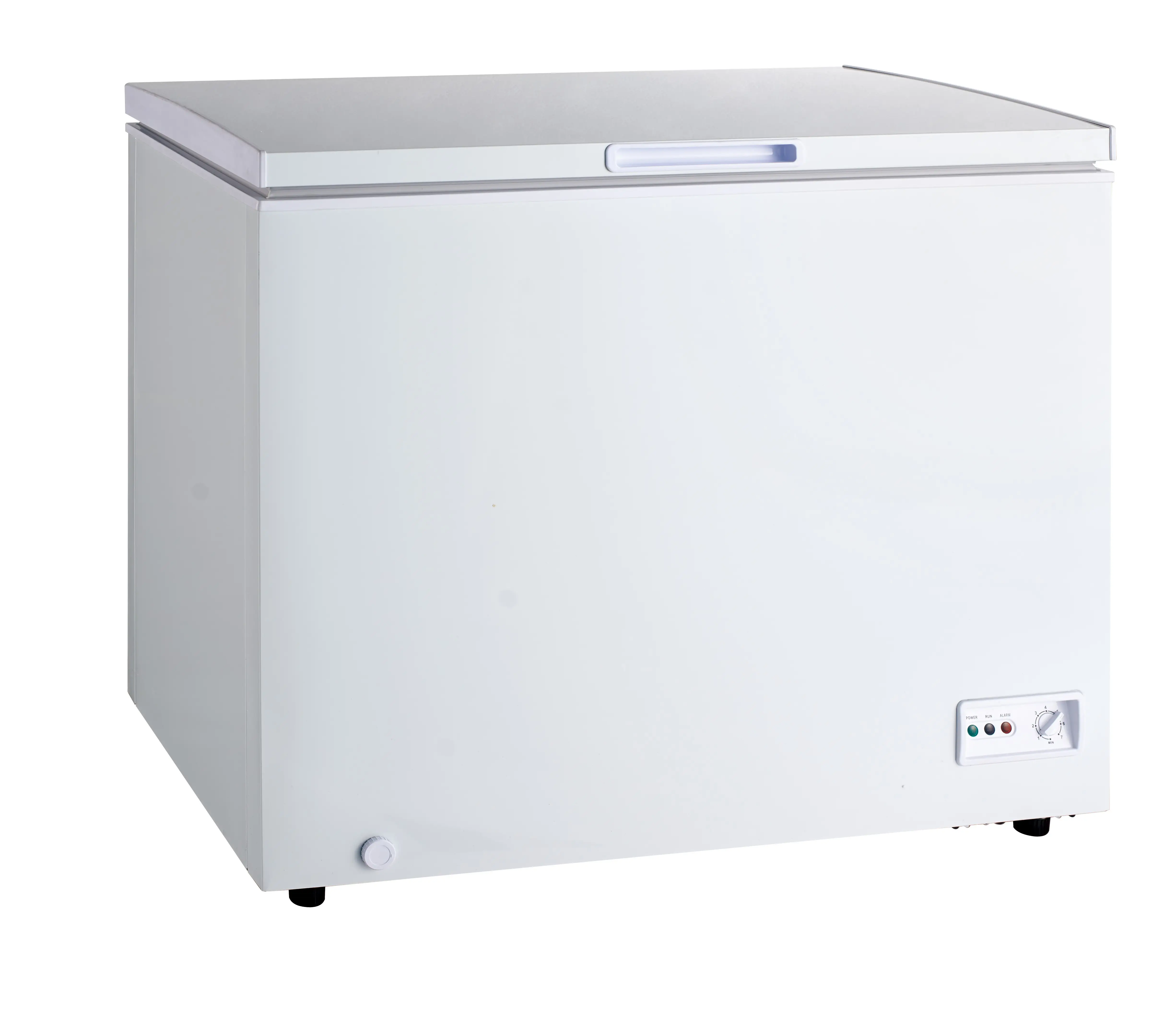 XF212/190L/7 Cu.Ft 가슴 냉장고 단단한 문 냉장고