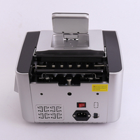 Machine à compter l'argent OURONG de qualité professionnelle, écran LCD, reconnaissance automatique des devises, capacité du bac de 200 à 900 pièces/minute, 1-9999