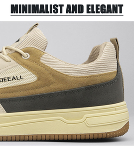 Venta al por mayor transpirable retro hombres <span class=keywords><strong>zapatillas</strong></span> versátiles urbano estilo de la calle zapatos para caminar antideslizante comodidad zapatos de skate - Product Image 4