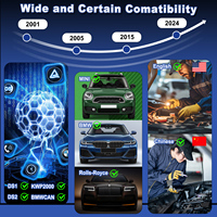 CGSULIT SC530 Pro OBD2 Codeleser Auto-Scanner für Vollsystem-Diagnose 20+ Dienste mit Kostenlosen Updates