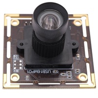 Capteur CMOS haute résolution 16MP IMX298 HD mini Module de caméra USB pilote gratuit pour la prise de vue de documents