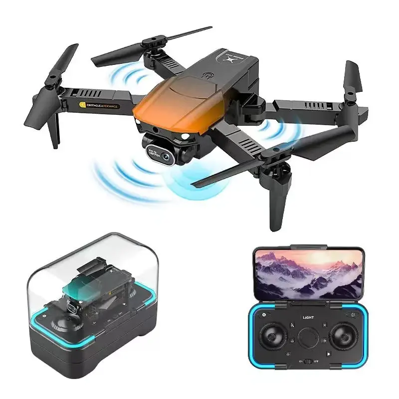 F191 2.4G Obstacle Avoider Gesture Remote Control FPV Foldable Quadcopter Mini Drone with 4K Camera