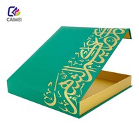 Boîte cadeau magnétique personnalisée pour biscuit dessert beignet boîte d'emballage de luxe en bloc de chocolat avec séparateurs en papier