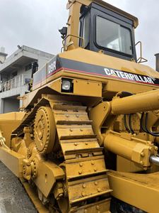รถดันดิน Caterpillar D9R นำเข้าจากญี่ปุ่น รุ่นปี 2020 เครื่องยนต์ Cummins กำลังดัน 4.5 เมตร  รุ่น D9N/D8R/D10R มือสอง - Product Image 5