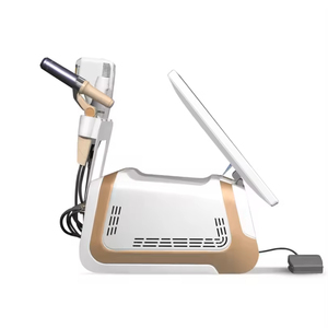 Appareil professionnel 3-en-1 HIFU-RF pour lifting du visage, marteau froid, anti-âge, raffermissement cutané, équipement de beauté pour salon - Product Image 4