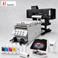 Mesin Cetak DTF Lebar 60cm untuk Head I3200, Kualitas Tinggi Harga Terjangkau, Printer DTF Empat Head