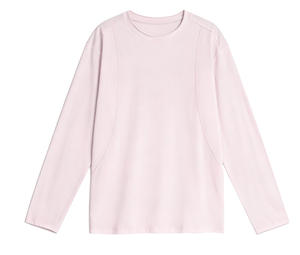 Camiseta de <span class=keywords><strong>Yoga</strong></span> para Mujer, Mezcla de Algodón y Lino Transpirable, Manga Larga, Corte Holgado, Camisa Deportiva, Comodidad Transpirable - Product Image 6