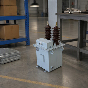 Transformateur de puissance inductif immergé dans l'huile série <span class=keywords><strong>JDJ</strong></span> 13,8 kV, PT/VT extérieur pour la protection et la mesure des sous-stations avec enroulement en cuivre - Product Image 2