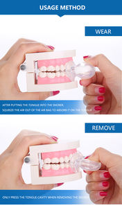 Langue anti-ronflement personnalisée par OEM, sommeil profond ininterrompu - Product Image 5