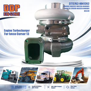 3773763 4041262 4046962 4043132 4041264 4046965 4048270 3791618 4033370 4046964 เทอร์โบชาร์จเจอร์เครื่องยนต์ HE551V สำหรับ Cursor 13 - Product Image 2