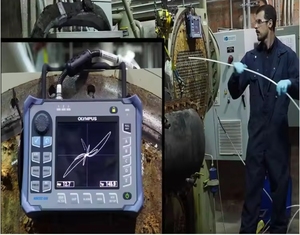 Olympus <span class=keywords><strong>nortec</strong></span> 600 détecteur de défauts à courants de Foucault - Product Image 2