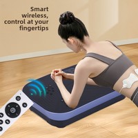 Machine de vibration pour la perte de poids et le remodelage corporel, en matériau PC, capacité de charge 150 kg, pour usage domestique et sports de course, approvisionnement direct transfrontalier