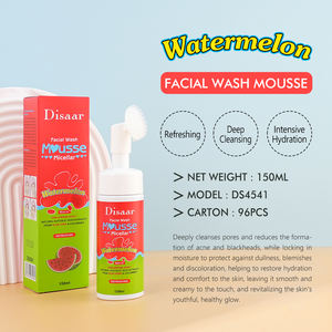 Disaar - Mousse Limpiador Facial Micelar con 4 Tipos de Frutas, Ácido Hialurónico, Limpieza Profunda, Hidratación Intensiva, Refrescante, en Formato Grande - Product Image 3