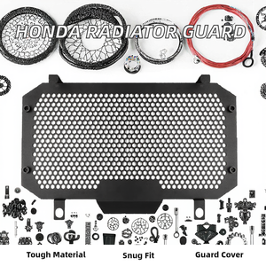 Protector de Rejilla para Radiador de Motocicleta para <span class=keywords><strong>Honda</strong></span> CB400X <span class=keywords><strong>CB500X</strong></span> CB400F CB500F 2013-2020 2021 <span class=keywords><strong>2022</strong></span> - Product Image 3