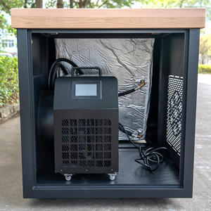 Hochwertiges Edelstahl-Kaltwasserbecken mit Kühler für Heim-Spa-Entspannung Outdoor-Eisbadewanne - Product Image 3