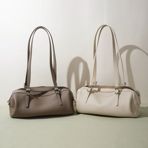 <span class=keywords><strong>Sac</strong></span> à main Boston en cuir véritable pour femme, collection Printemps 2026, style <span class=keywords><strong>vintage</strong></span> haut de gamme, <span class=keywords><strong>sac</strong></span> <span class=keywords><strong>bowling</strong></span>, <span class=keywords><strong>sac</strong></span> de banlieue polyvalent, <span class=keywords><strong>sac</strong></span> à bandoulière - Product Image 1