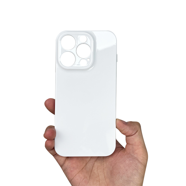 DAQIN 3D DIY Wireless Charge Magnetic TPU+PC Sublimation Blank Heat Transfer Mobile Phone Cases for 17/16/15/14 Pro Max