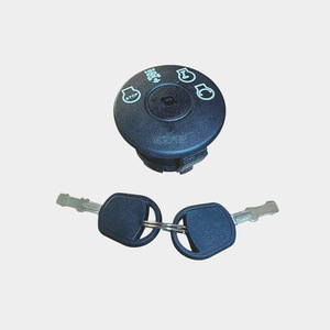 Interruptor de encendido para cortacésped 532163968 532193350 para John Deere Husqvarna 925-1741 6900-49P1 color negro - Product Image 4