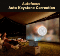 Nouveau projecteur intelligent OEM pour cinéma maison, mini projecteur LCD pour cinéma maison, projecteur portable Android 4K de film intelligent