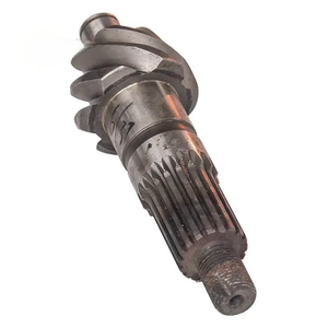 Chine usine 82214203 860115446 chargeur avant entraînement principal avant engrenage conique en spirale - Product Image 3