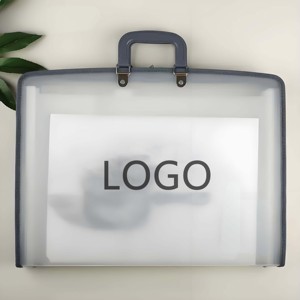 Chấp nhận tùy biến Logo túi mở rộng tập tin thư mục accordion thư mục không thấm nước tập tin tài liệu - Product Image 1